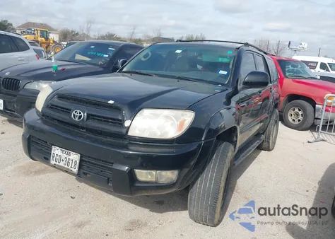 2003 Toyota 4Runner Sr5 V8 z USA, uszkodzony, nr VIN JTEZT14R430009667